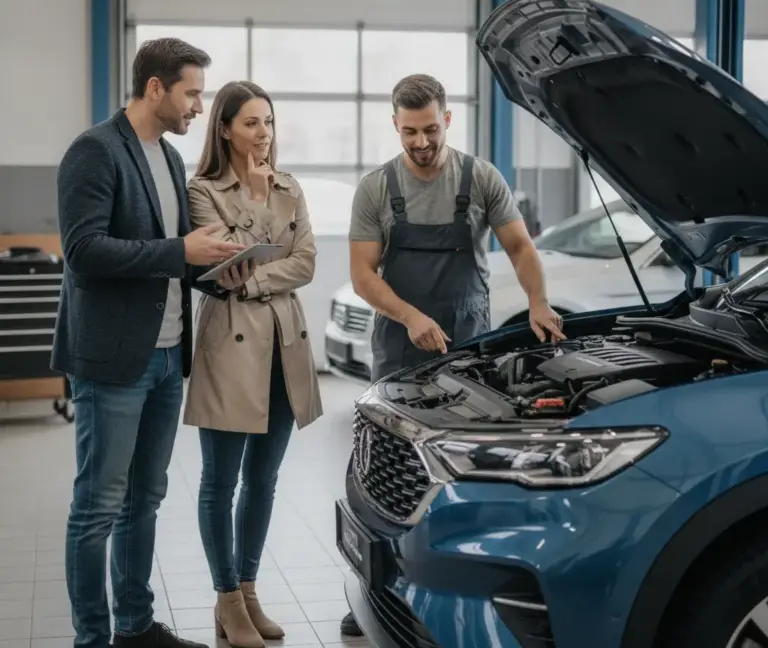 Die Fragen, die einen Käufer in der Garage Richtung Ja bewegen