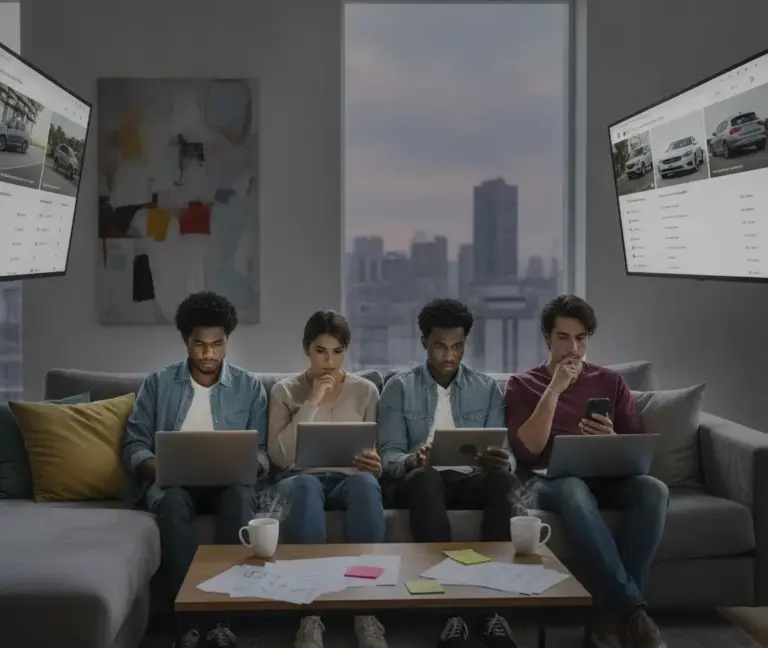 How Buyers Really Search for Cars Online
