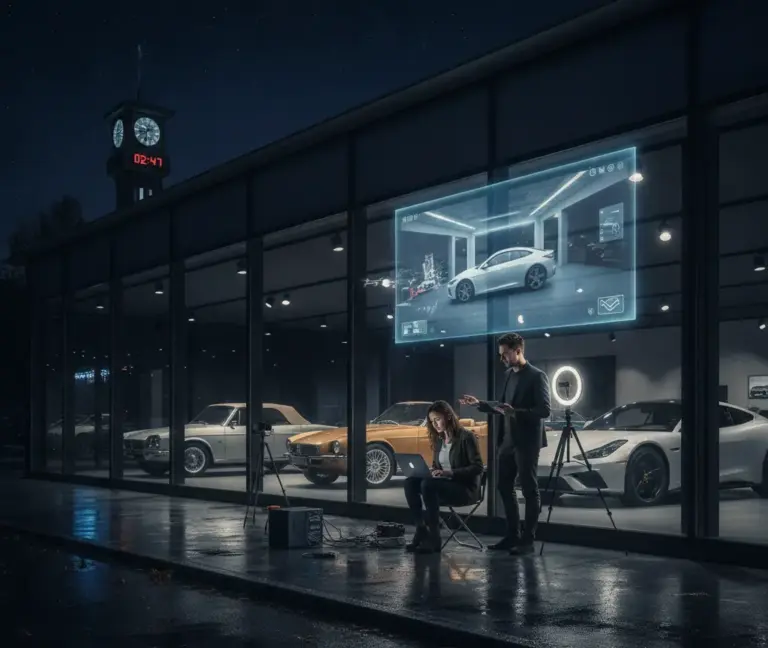 How to Build an Online Car Showroom Open 24 Hours