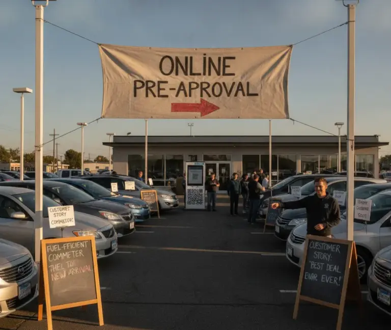 How to Get More Car Enquiries Without a Bigger Ad Budget