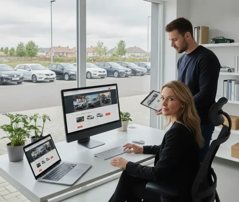 How to Sell Cars Online From Your Own Website