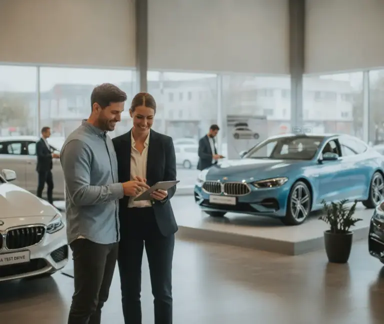 How to Turn Website Visitors Into Showroom Visits