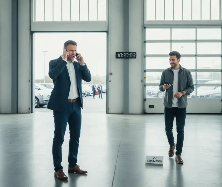 Schnelle Antworten entscheiden über den Verkauf Ihrer Garage