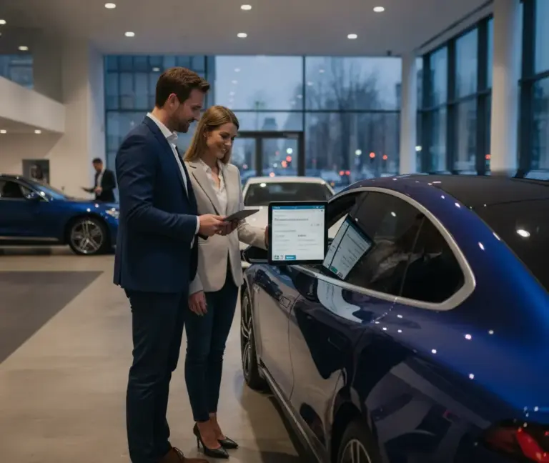 Show Financing Options Right on the Car Page