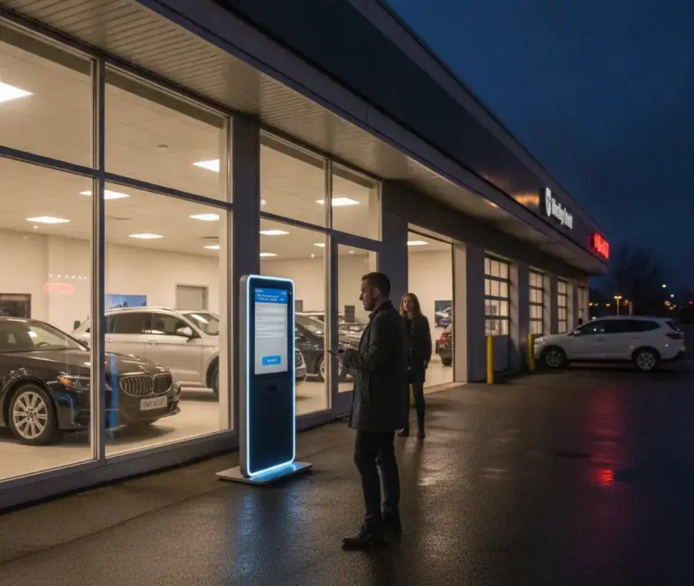 So erfasst Ihre Garage Anfragen auch nach Feierabend