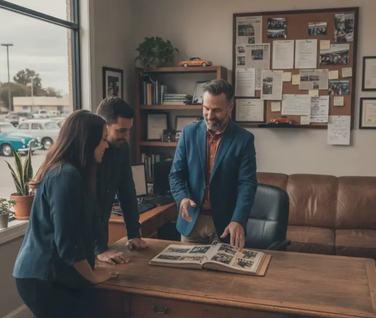 The About Page That Earns a Buyer Trust