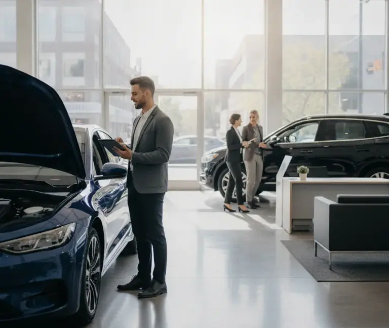The Best Way to Handle a New Car Enquiry