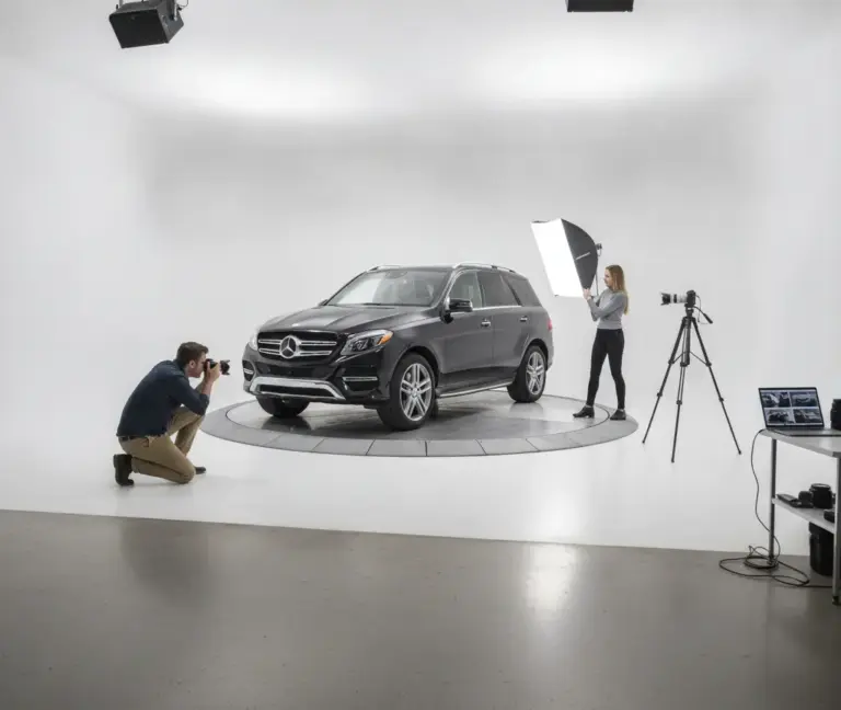 Vehicle Photos That Sell Cars Online