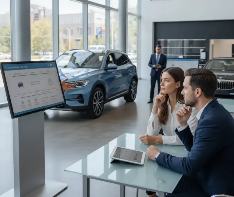 Verkaufen Sie den nächsten Service schon im Verkaufsgespräch der Garage