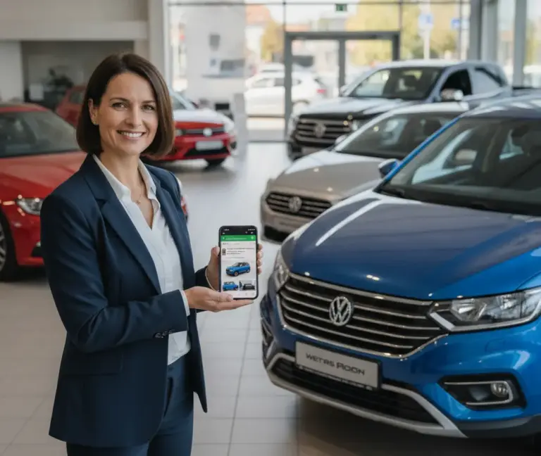 Verkaufen Sie Occasionen über WhatsApp, ohne aufdringlich zu sein