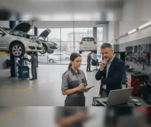 Warum schnelles Nachfassen in Ihrer Garage mehr verkauft