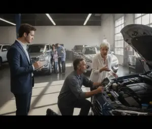 Warum Zuhören in der Garage mehr Autos verkauft als Reden