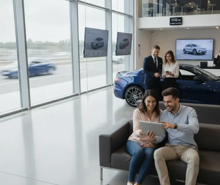 Why a Faster Website Sells More Cars