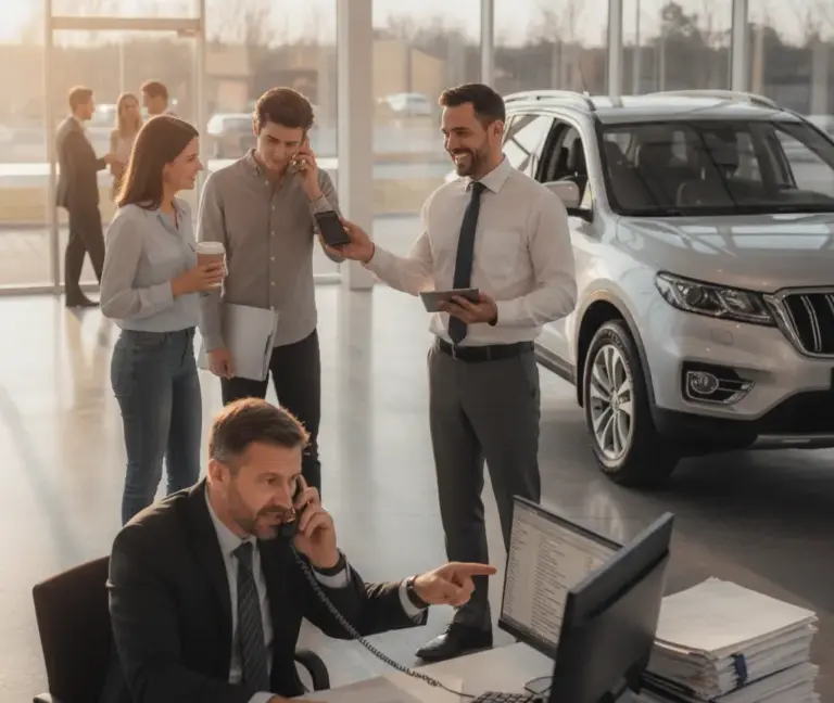 Why Fast Follow Up Wins More Car Sales