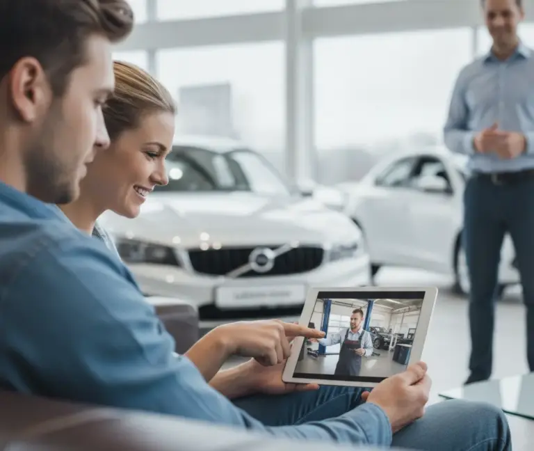 Wie ein Video Rundgang den ersten Besuch in der Garage spart