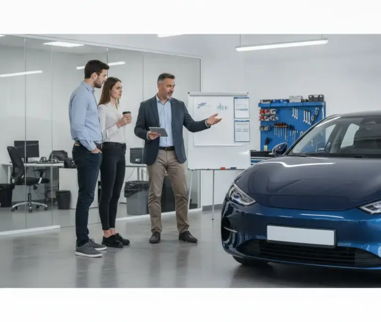 Wie Sie in der Garage Autokäufer qualifizieren, ohne sie zu verschrecken